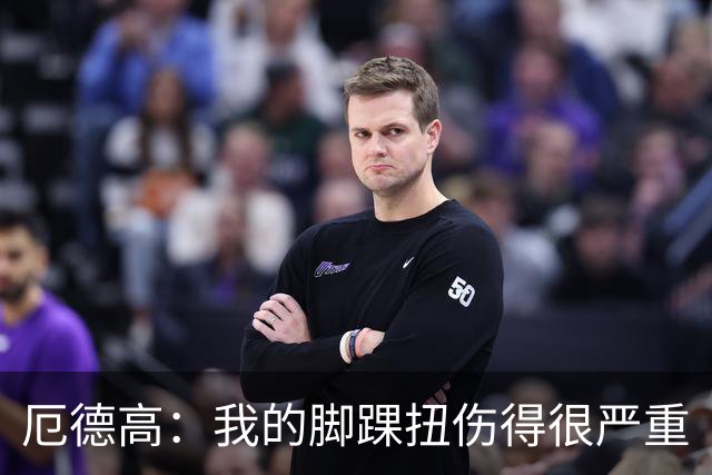 厄德高：我的脚踝扭伤得很严重